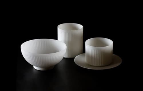 Statuaria C | Cup in Drinkware by gumdesign. Item composed of marble compatible with contemporary style