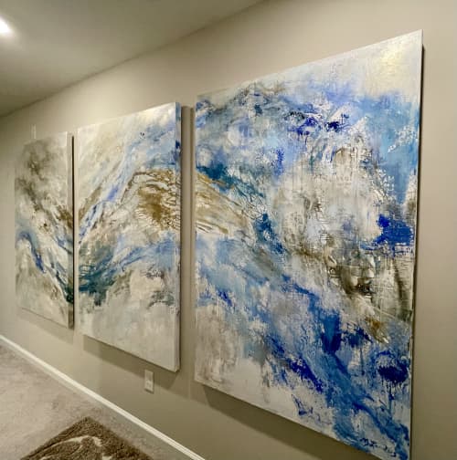 Earth | Paintings by Marilyn Landers