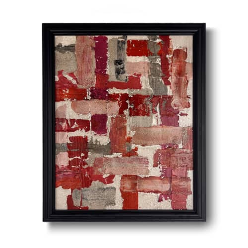 Valor - Original mixed-media abstract | Mixed Media in Paintings by J. Kent Martin