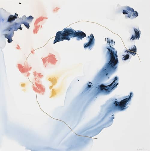 Haven Collection | Number One | Oil And Acrylic Painting in Paintings by Beth Winterburn | Memphis, TN in Memphis. Item composed of canvas and synthetic