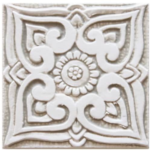 Kitchen backsplash tile (1 tile) | Tiles by GVEGA. Item made of ceramic compatible with mediterranean style