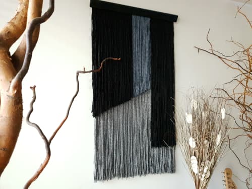 Macrame Wall Décor ,Macrame Wall Art, Fiber Art, Boho Wall | Tapestry in Wall Hangings by Magdyss Home Decor. Item composed of fiber
