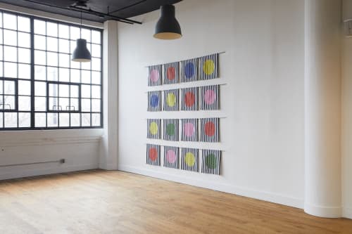 Ball Tapestry | Wall Hangings by Molly Fitzpatrick. Item made of fabric