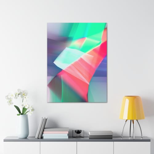 ColorShapes 9868 | Prints by Rica Belna. Item composed of canvas