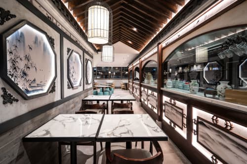 Jiangnan Gallery | Interior Design by Studio Hiyaku | Jiang Nan Gallery in Sydney