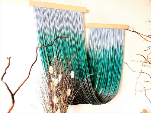 Magdyss Wall Decor | Tapestry in Wall Hangings by Magdyss Boutique. Item made of wood with fiber works with boho & contemporary style