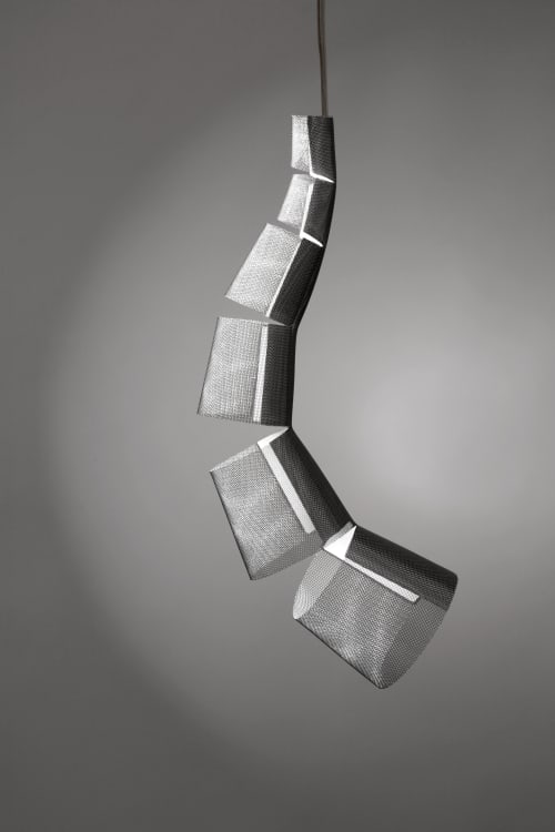 Drop tail | Lighting by Troy Backhouse | t bac design in Fitzroy. Item made of steel