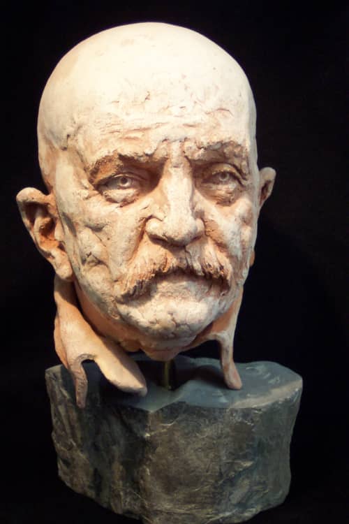 Geppa | Sculptures by Dario Tazzioli. Item composed of stone
