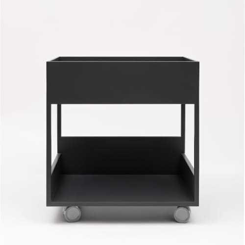 R01 Trolley | Serving Tray in Serveware by AROUND. Item made of wood compatible with minimalism and contemporary style