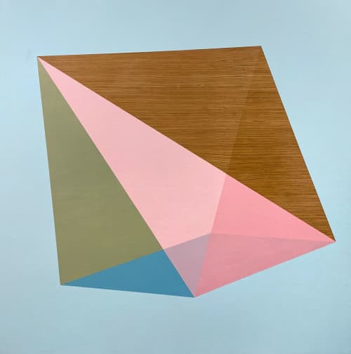 That's Just Some Other Time | Oil And Acrylic Painting in Paintings by Shawn Camp. Item made of wood