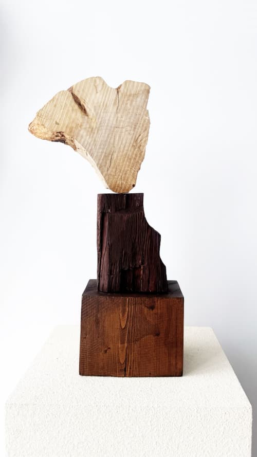 Untitled 225 | Sculptures by Neshka Krusche. Item in contemporary or coastal style