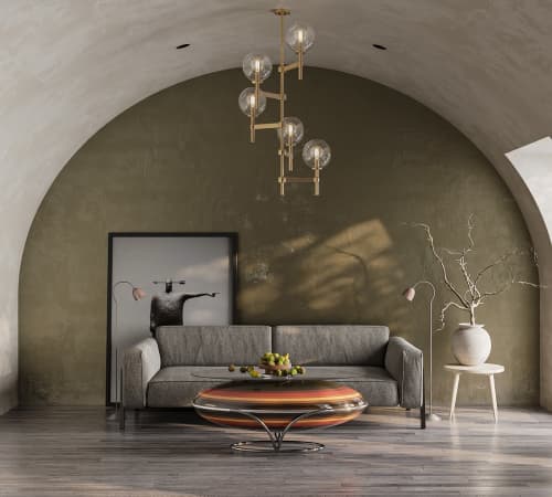 Table Eggs | Coffee Table in Tables by PANOPTIKUM COLLECTIONS. Item made of wood & steel compatible with contemporary and art deco style