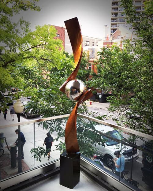 Verve Bronze Edition | Sculptures by Innovative Sculpture Design. Item composed of bronze