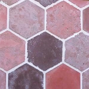Hexagon cement Tile | Tiles by Avente Tile. Item composed of cement