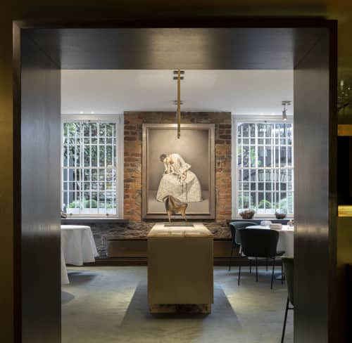 End of Play - Print | Prints by Juan Cossio Fine Art | Chapter One Restaurant in Dublin 1. Item composed of paper