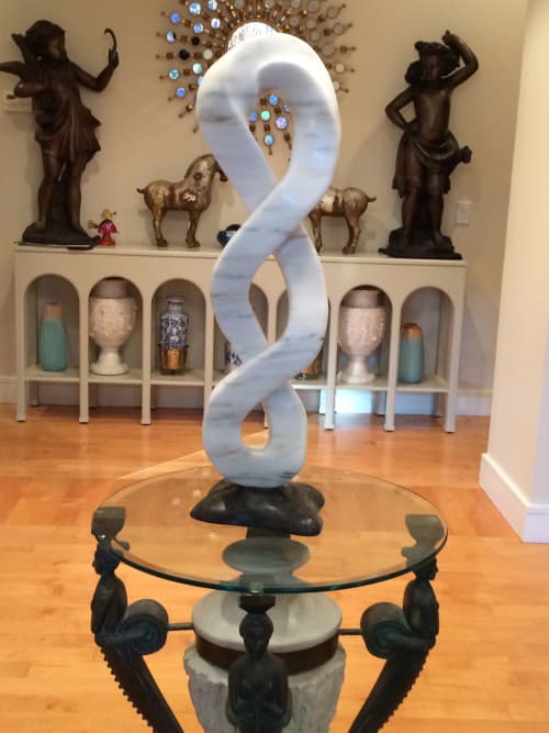 Transfiguration | Ornament in Decorative Objects by Rock and A Soft Place Studios. Item made of marble