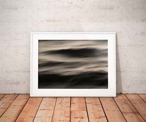 The Uniqueness of Waves XII | Limited Edition Print | Photography by Tal Paz-Fridman | Limited Edition Photography. Item composed of paper in contemporary or country & farmhouse style