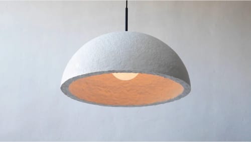 MushLume Hemi Pendant - Large | Pendants by MushLume Lighting