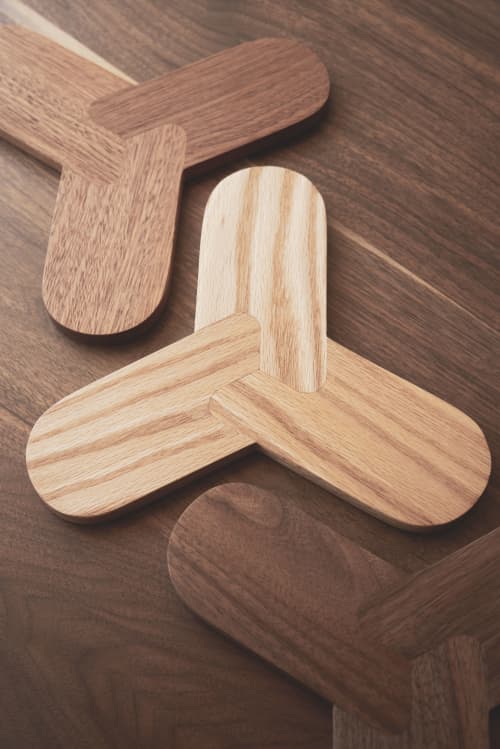 TRIVET | Coaster in Tableware by HACHI COLLECTIONS. Item made of walnut