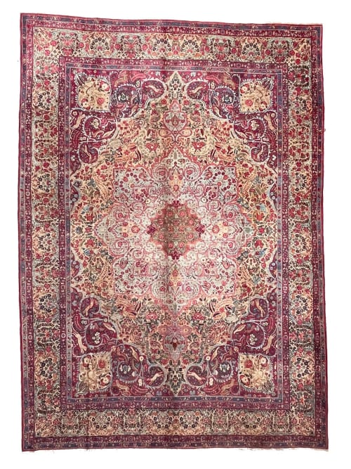 Betsey (Named after Betsey Johnson) | Area Rug in Rugs by The Loom House. Item made of fabric