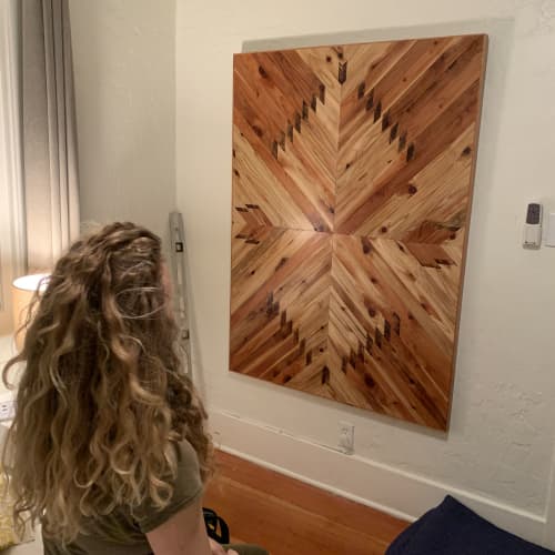 Custom Redwood Wall Art | Wall Sculpture in Wall Hangings by Carved Coast. Item made of wood