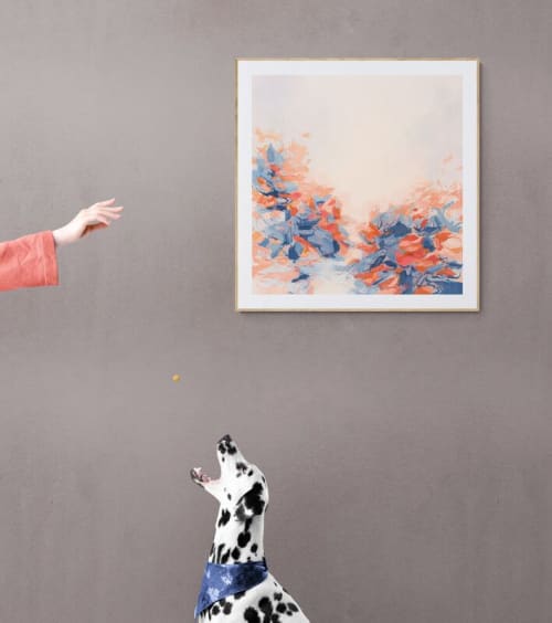 "Yours, Mine, and Ours" Archival Pigment Print on Paper | Prints by Cameron Schmitz. Item made of paper