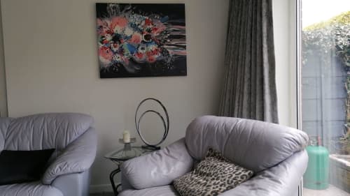 Hibiscus Burst Canvas Print | Prints by Judy Century Art. Item made of canvas