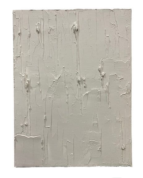 Organic Matte Collection - Beige Texture Spackle | Oil And Acrylic Painting in Paintings by Intuitive Arts Shop. Item composed of canvas and synthetic
