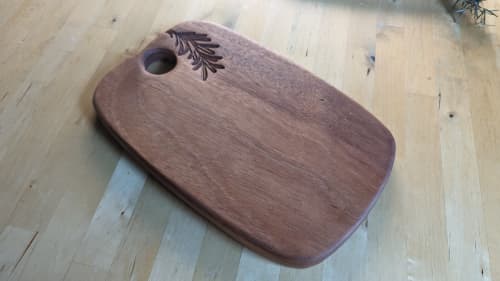 Rosemary Serving Board | Serveware by Rosemary Home Design. Item composed of wood in boho or country & farmhouse style