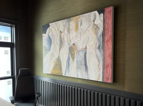Figurative Study | Mixed Media in Paintings by Michele D. Lee - Fine Artist