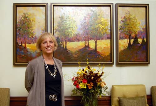 Art Curation | Art Curation by Artists Circle Fine Art | The Ritz-Carlton, Tysons Corner in McLean. Item composed of canvas