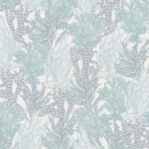 Sea Garden Textile | Fabric in Linens & Bedding by Patricia Braune. Item made of cotton