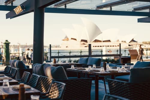 6 Head Restaurant, The Rocks, Sydney by Design Partnership Australia at ...