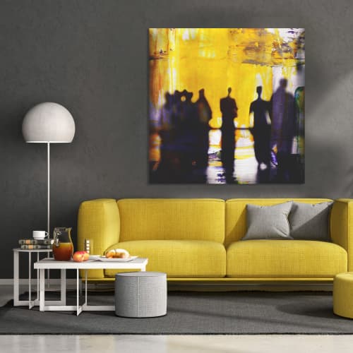 Myanmar Blur XXII | Photography by Sven Pfrommer. Item composed of synthetic compatible with urban style