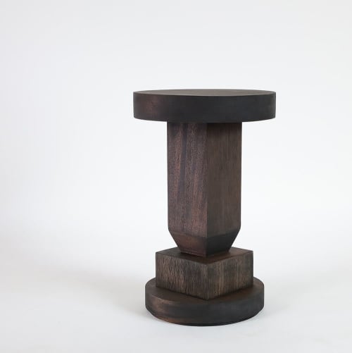 Nico Occasional Table | End Table in Tables by Pfeifer Studio. Item composed of wood in minimalism or contemporary style
