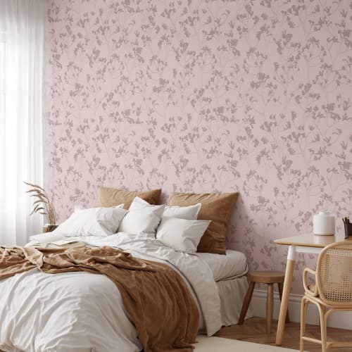 Kangaroo Paws Wallpaper | Wall Treatments by Patricia Braune. Item composed of paper