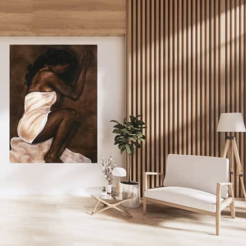 The Morning After (Special Edition Print) | Prints by LaShonda Scott Robinson. Item made of paper works with contemporary & traditional style
