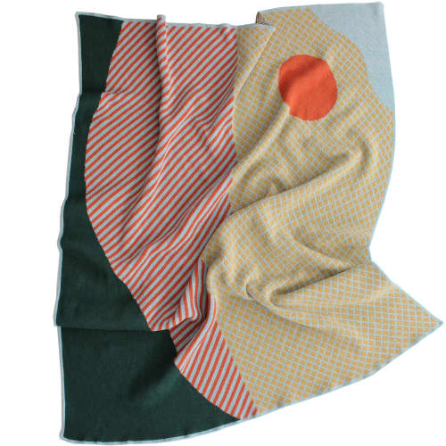 Lala Throw Blanket | Linens & Bedding by Molly Fitzpatrick