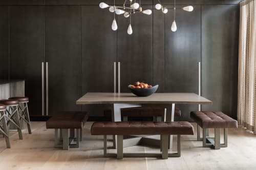 Cabinetry | Furniture by Boffi | Caldera House in Teton Village