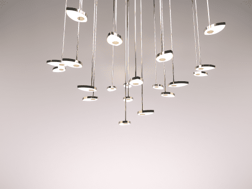 Lilly Chandelier | Chandeliers by Ovature Studios