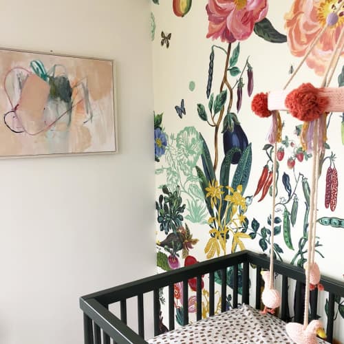 Abstract Painting | Oil And Acrylic Painting in Paintings by Amy Stone. Item composed of canvas and synthetic
