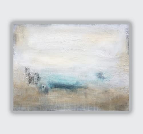 About Time | Oil And Acrylic Painting in Paintings by Robin Jorgensen. Item composed of canvas