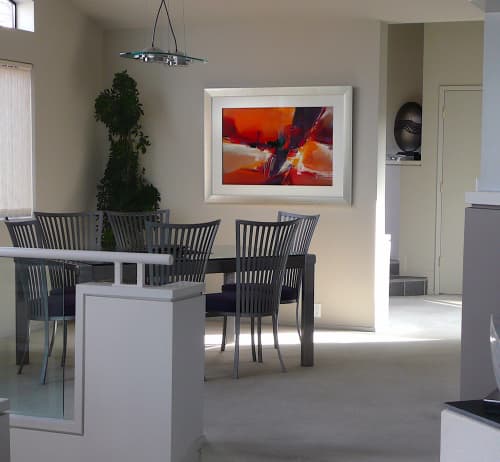 Firestorm | Drawings by Michael Mckee. Item composed of synthetic