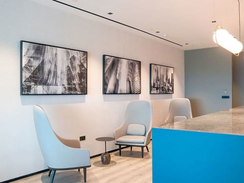 Art for Singapore Office | Photography by Sven Pfrommer | Parise Law Office in Singapore. Item made of canvas
