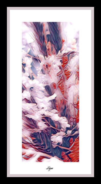 Dreams (2022) | Digital Art in Art & Wall Decor by Ziya Tatar. Item composed of canvas and metal