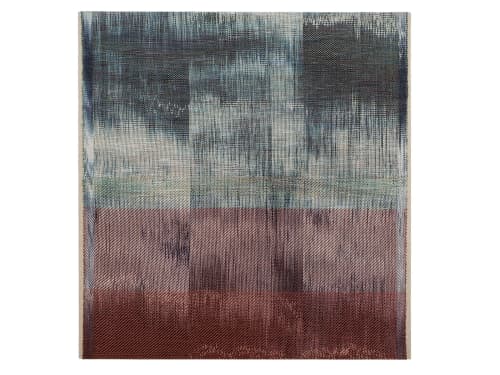 Summer Storm | Tapestry in Wall Hangings by Jessie Bloom Studio. Item composed of cotton