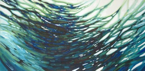 Margaret Juul | Oil And Acrylic Painting in Paintings by Margaret Juul | The Vinoy® Renaissance St. Petersburg Resort & Golf Club in Saint Petersburg. Item made of canvas