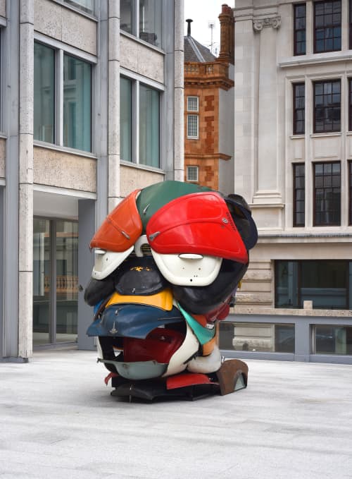 Autonomous Morris | Public Sculptures by Zak Ove