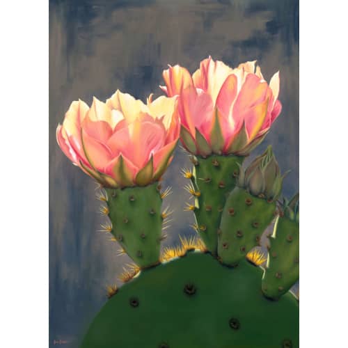 'Springtime Show' Fine Art Print | Prints in Paintings by Jenny Stewart's Fine Art. Item made of canvas with aluminum works with contemporary & rustic style