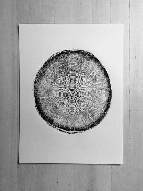 Big Cottonwood Canyon Utah Tree Print | Prints by Erik Linton. Item composed of paper